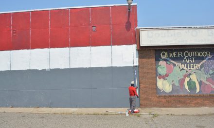Artists devastated as mural disappears
