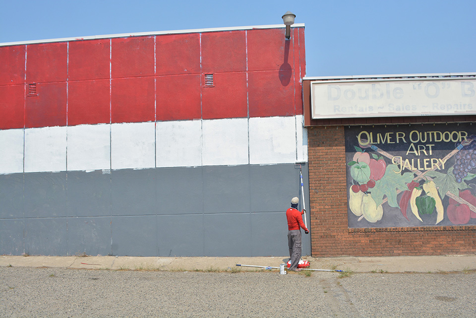 Artists devastated as mural disappears