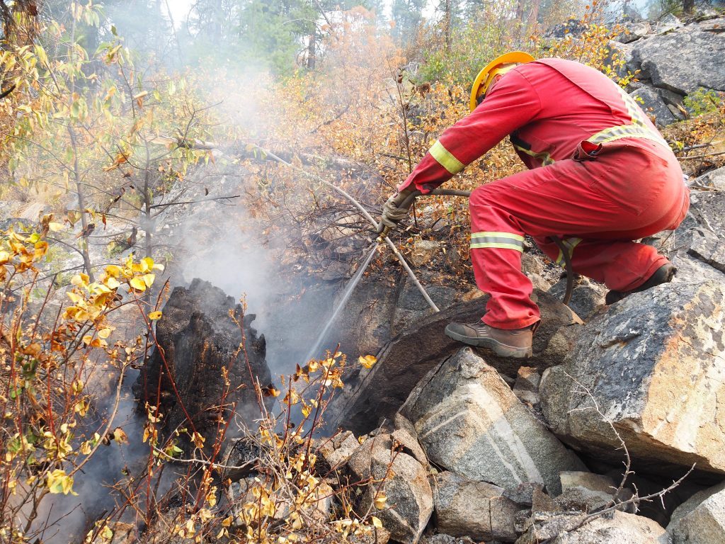 anarchist mountain Nk'Mip fire