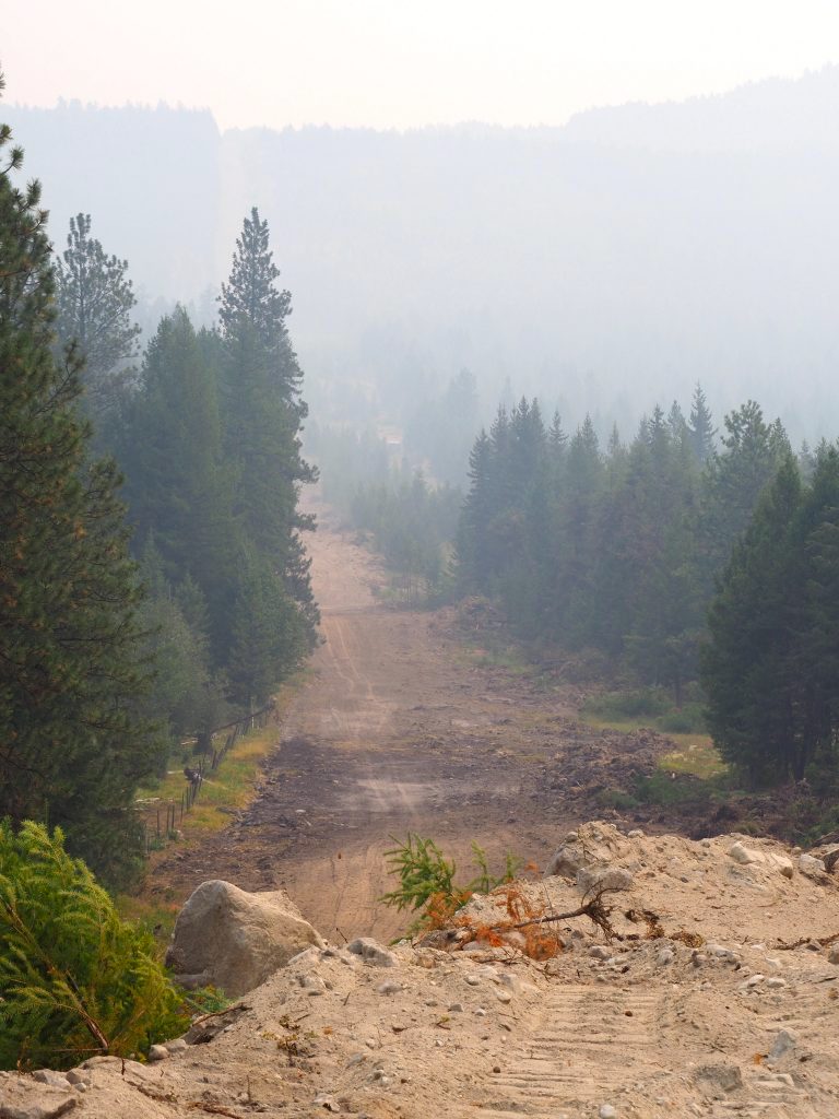 anarchist mountain Nk'Mip fire