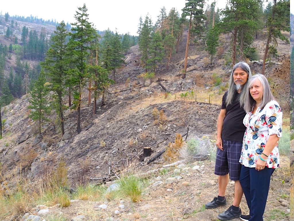 anarchist mountain Nk'Mip fire