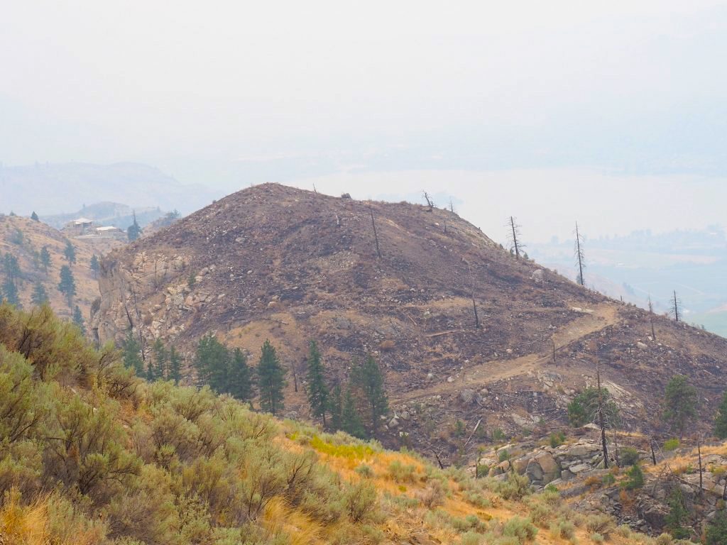 anarchist mountain Nk'mip fire
