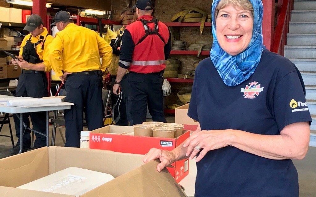 Behind the fire: who’s feeding the firefighters?