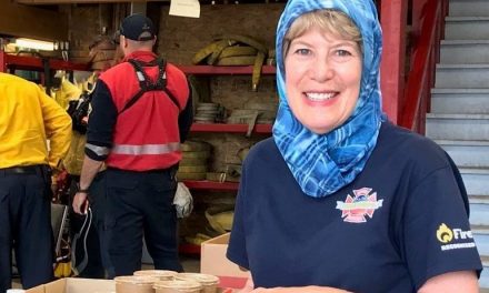 Behind the fire: who’s feeding the firefighters?