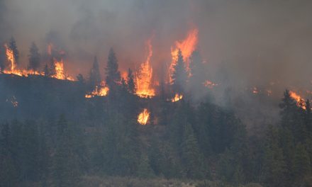 Fire growth expected this weekend amidst travel warning