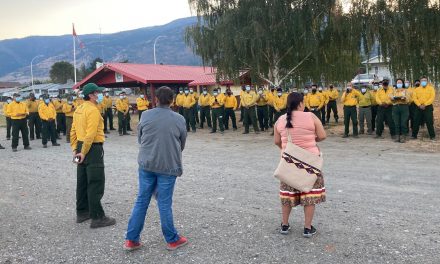 A farewell to Mexican firefighters