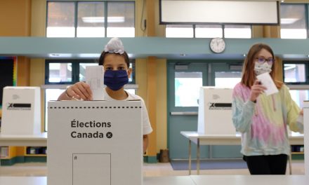 Local student voices heard in Student Vote 2021