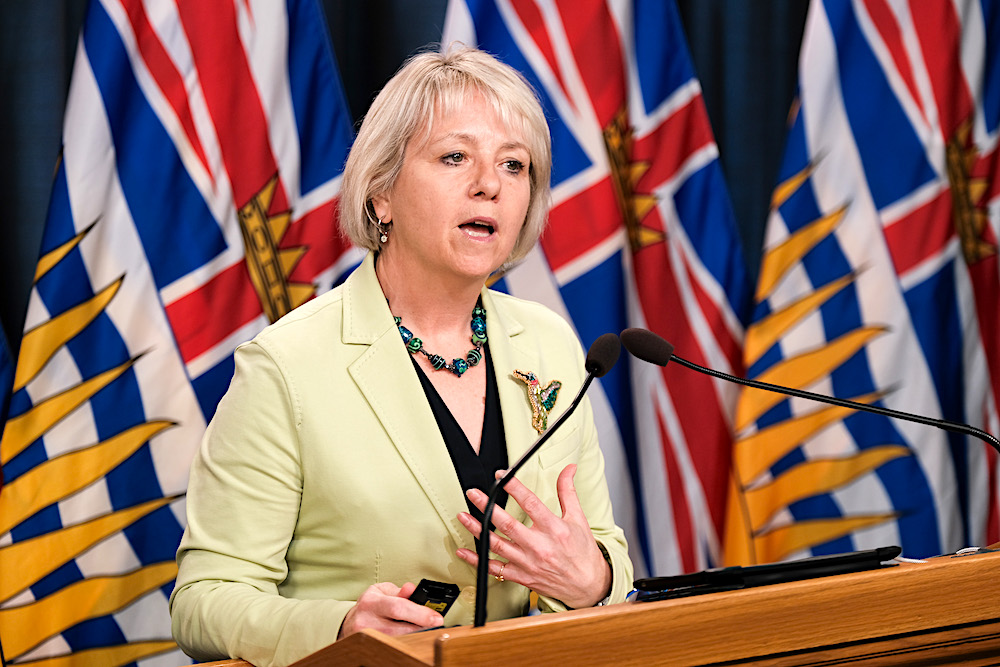 Dr. Bonnie Henry, Provincial Health Officer