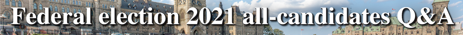 Election banner