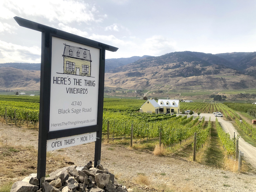 Here's The Thing winery