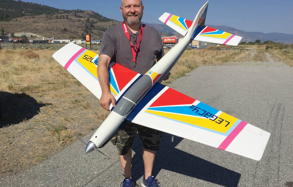 Model aviation club takes flight at Osoyoos Airport