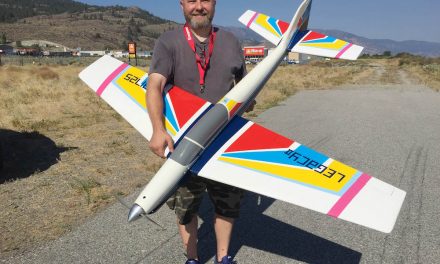 Model aviation club takes flight at Osoyoos Airport