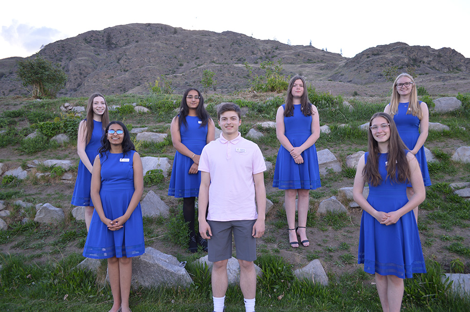 Oliver Ambassador candidates ready for big night