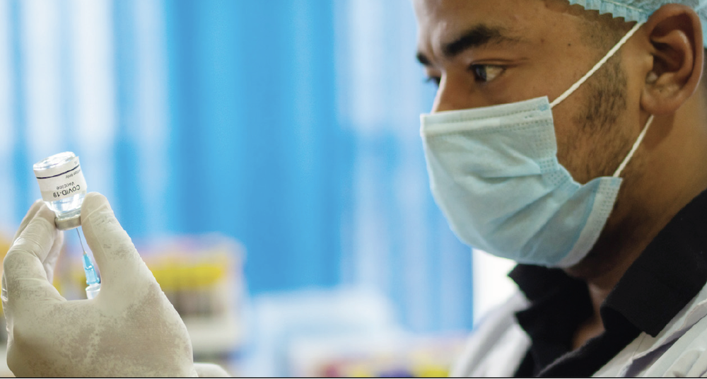 COVID vaccinations mandatory for long-term care home staff