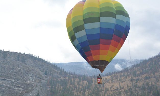 Ballooning offers bird’s eye view of valley