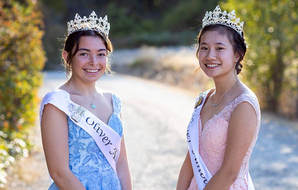 Oliver Ambassadors say farewell
