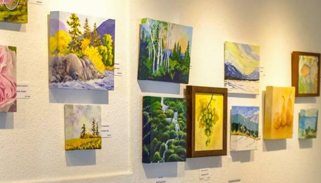 Art Gallery Osoyoos presents ‘Big, Little, and Just Right’ exhibit