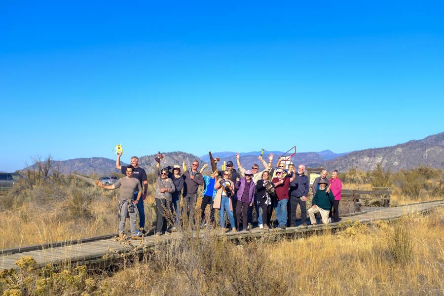 Osoyoos Desert Centre awards boardwalk replacement contract