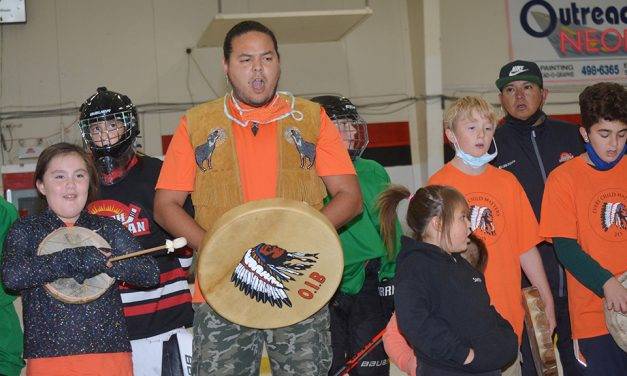 ‘Warriors of Truth’ bring Oliver community together