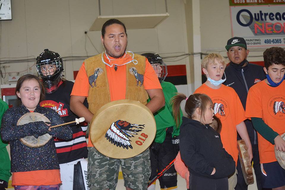 ‘Warriors of Truth’ bring Oliver community together