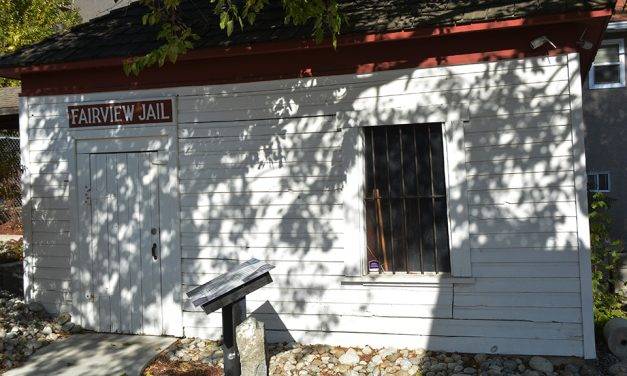 Fairview jail gets nod for old heritage designation