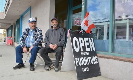 Future of Oliver Flea Market up in the air