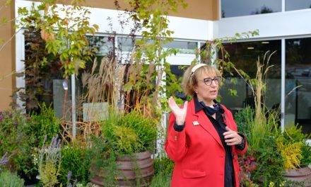 Osoyoos Museum receives donation for new green space