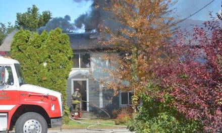 Fire damages home in Oliver