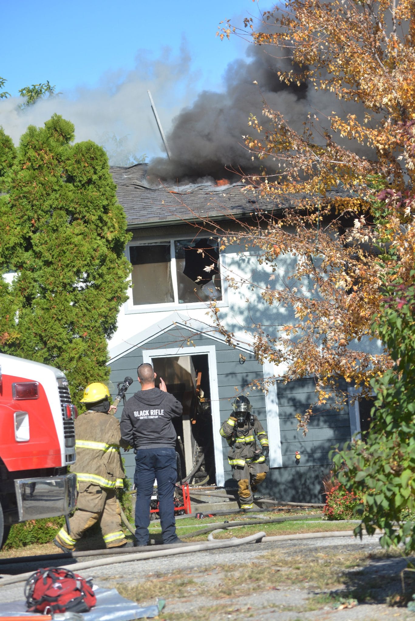 Fire causes significant damage to house TimesChronicle.ca