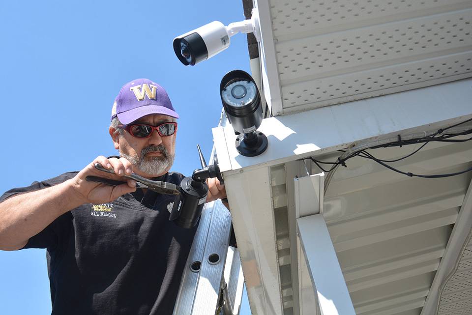 It’s about time Oliver had video surveillance