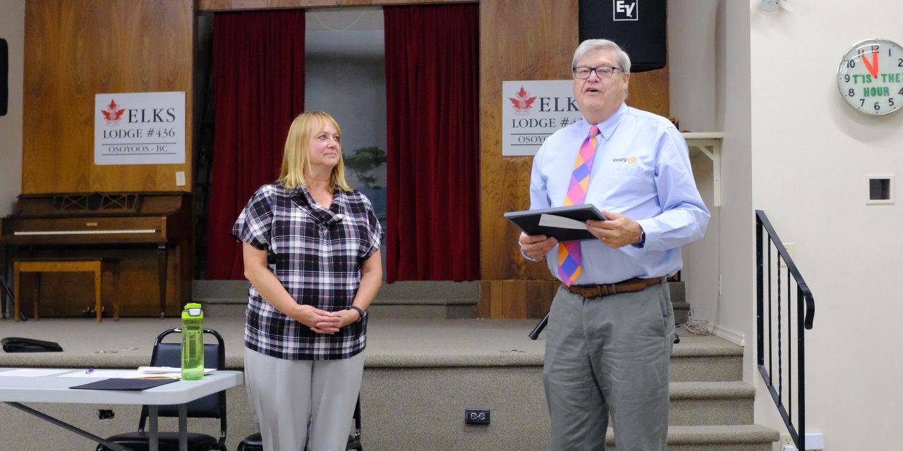 Osoyoos District Arts Council awards community groups