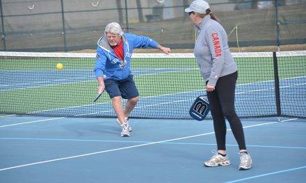 Oliver sport court project moving ahead