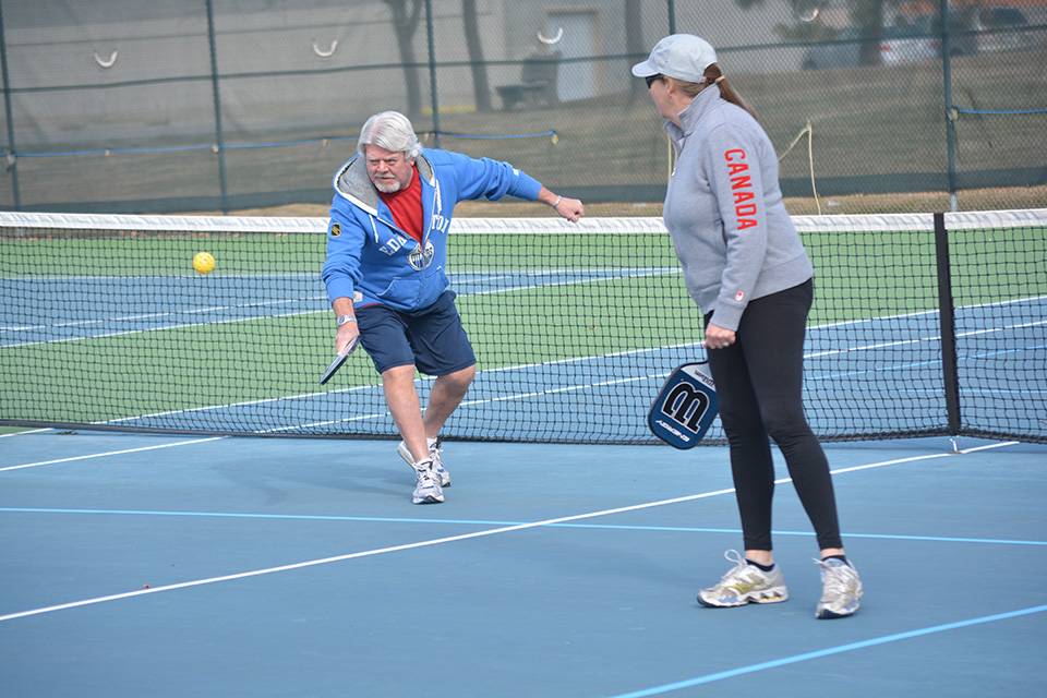 Oliver sport court project moving ahead