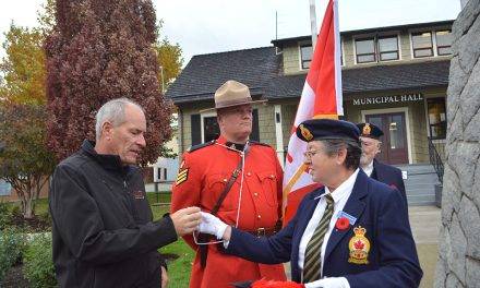 Oliver Legion kicks off poppy campaign