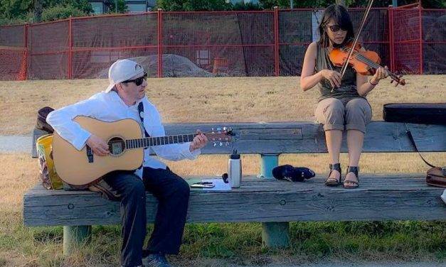 On the edge of reality with Tim Readman and Prairie Wolfe