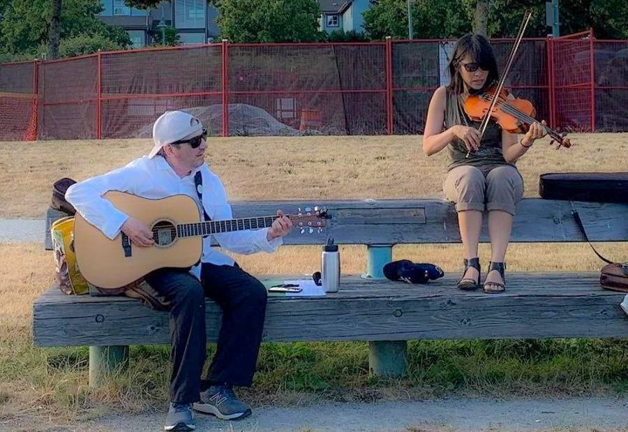 On the edge of reality with Tim Readman and Prairie Wolfe
