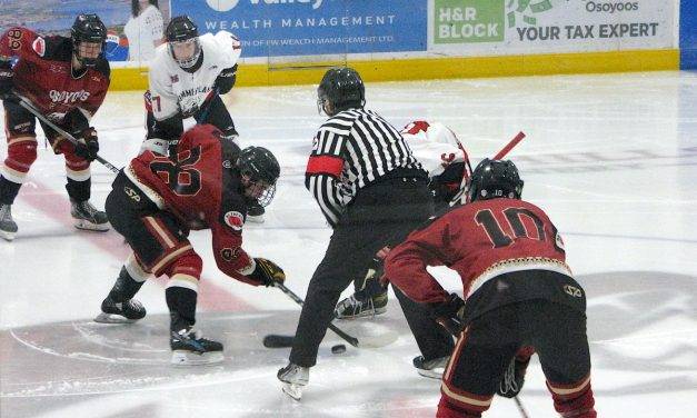 Coyotes derail Summerland with 7-3 victory