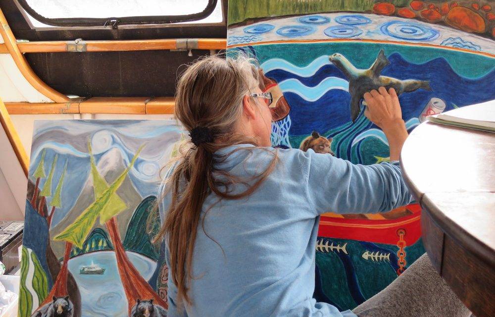 Osoyoos artist grieves loss of stolen artwork