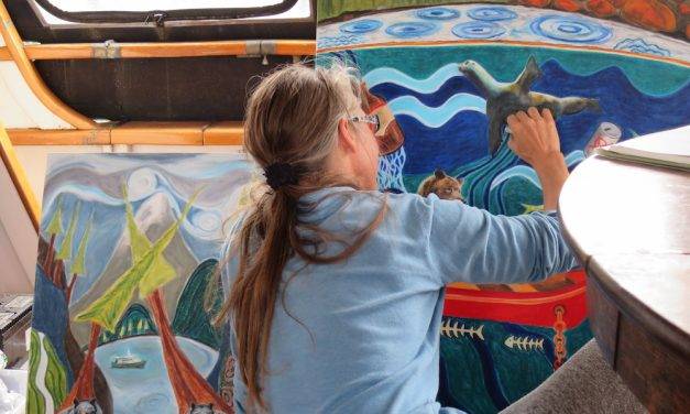 Osoyoos artist grieves loss of stolen artwork