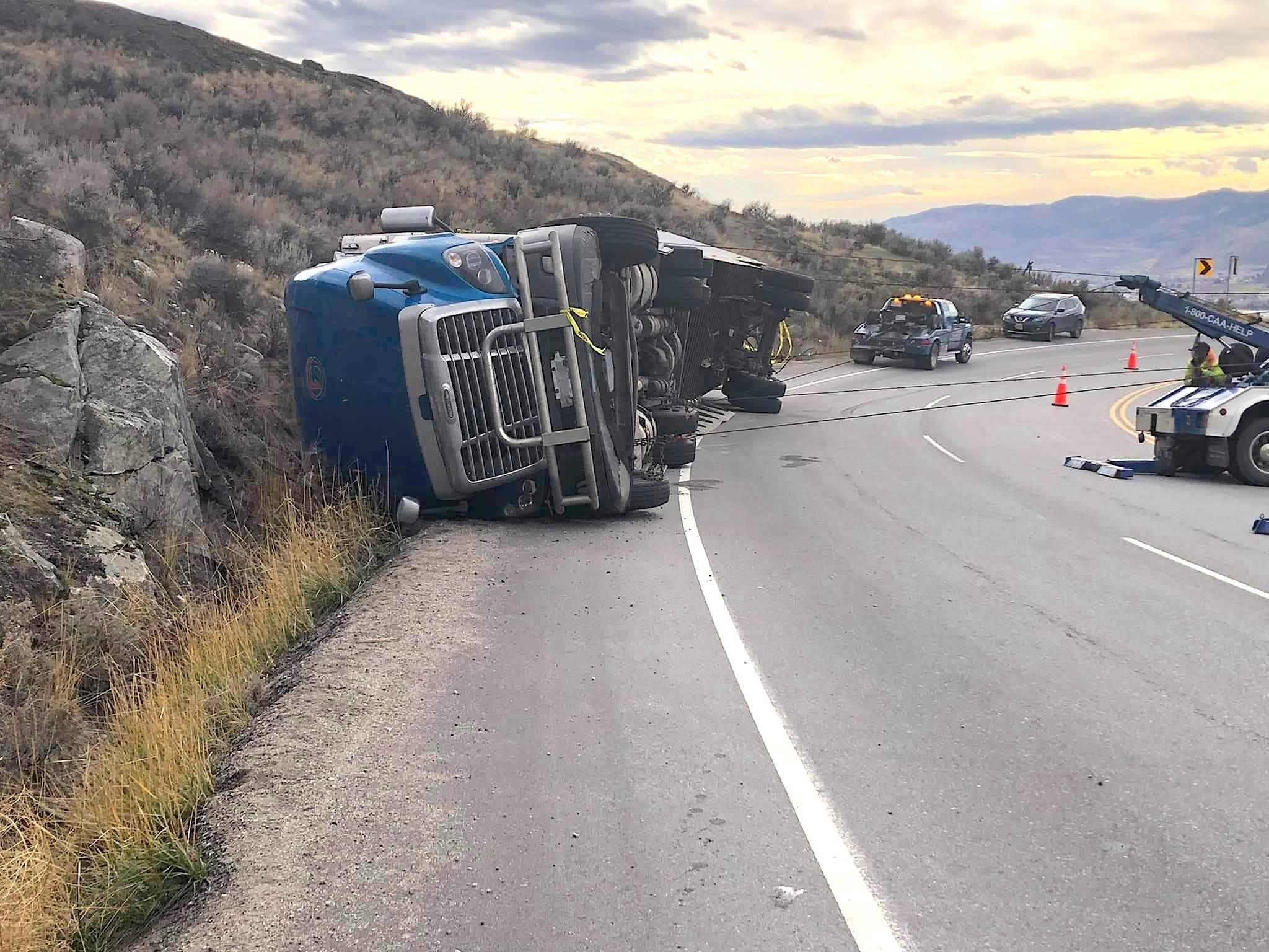 Anarchist truck roll-over