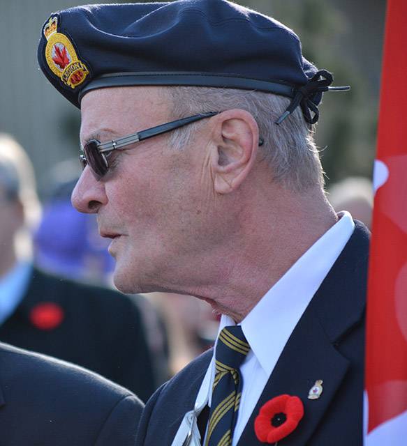 Proud to have served his country