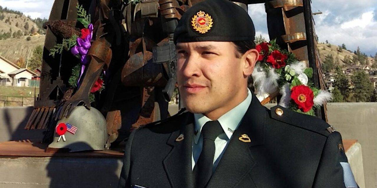 Penticton Indian Band member honoured by Sentry program