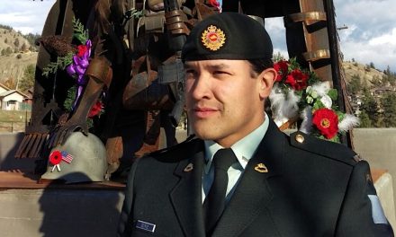 Penticton Indian Band member honoured by Sentry program