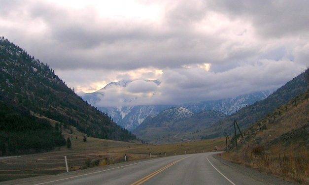 Hwy 3 opens after incident, closed again for coming storm