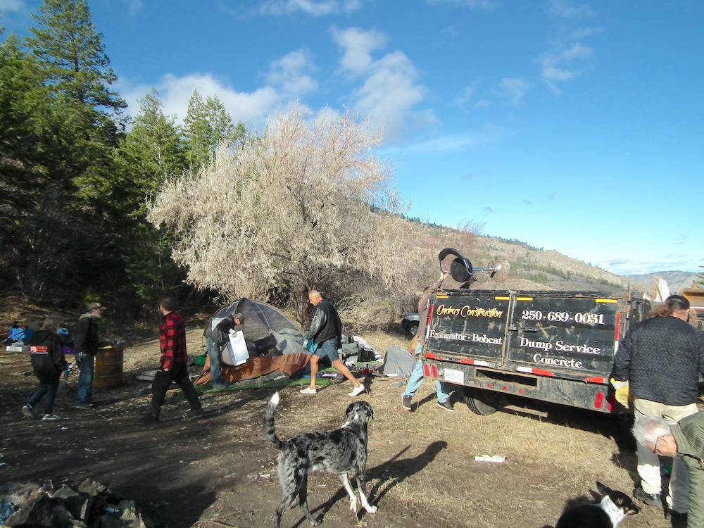 mount kruger garbage
