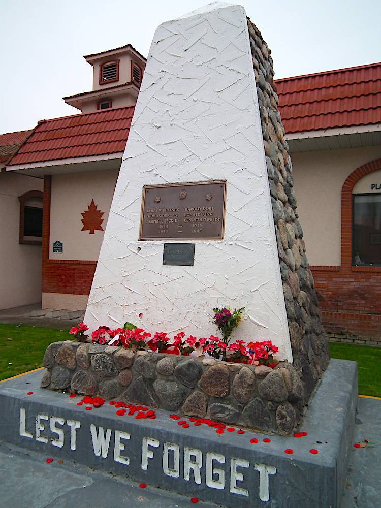 Remembrance day cenotaph