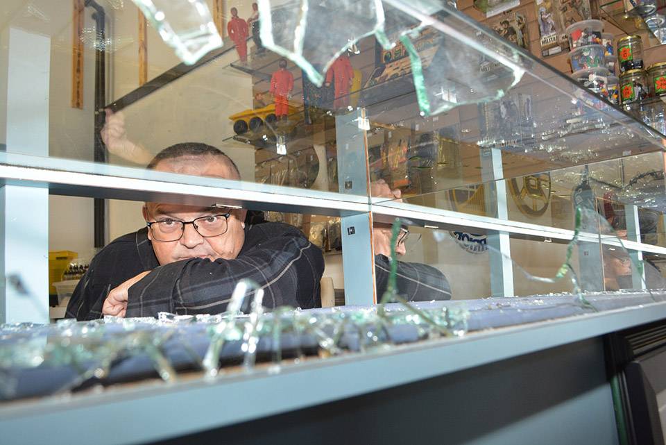 ‘Big kid’ businessman saddened by theft