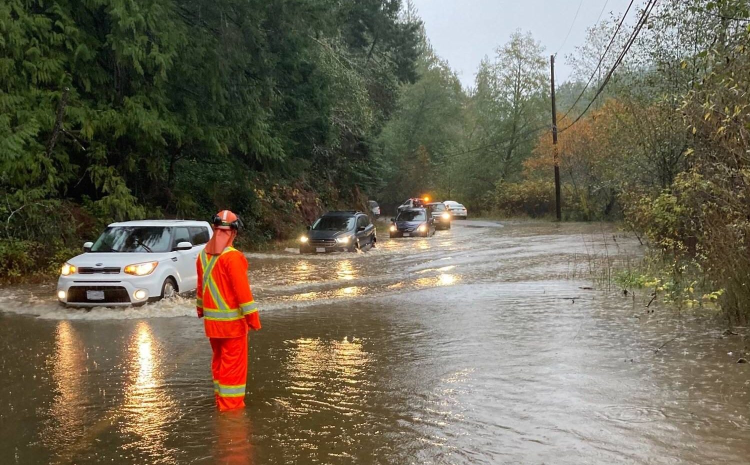 Flooding causes multiple highway closures in B.C. TimesChronicle.ca