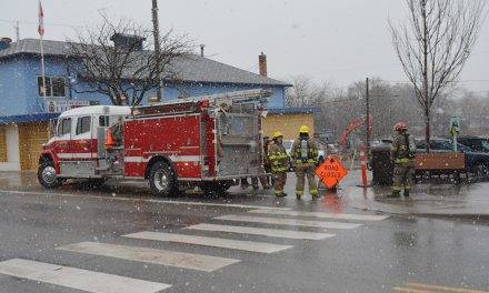 Oliver street corner evacuated due to gas leak