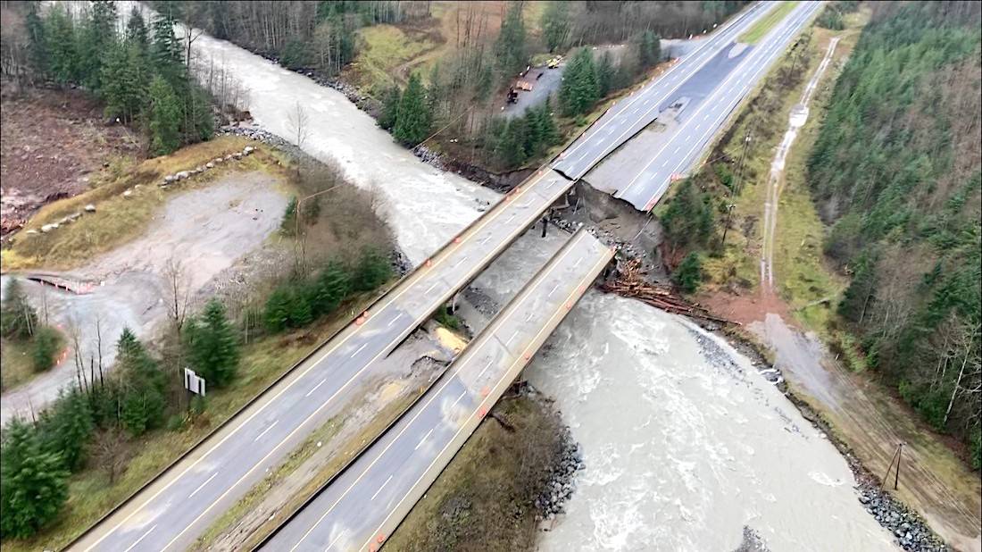 Highway 5 - Coquihalla -Sowaqua Bridge